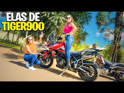 Leia mais sobre o artigo ELAS PILOTARAM MINHA TIGER900 PELA PRIMEIRA VEZ!