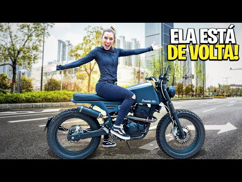 Leia mais sobre o artigo MINHA CB300 SCRAMBLER ESTÁ DE VOLTA!