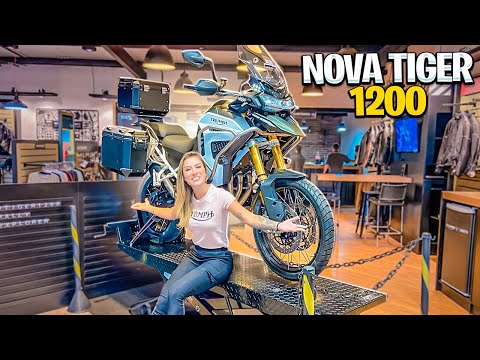 Leia mais sobre o artigo NOVA TIGER 1200 RALLY EXPLORER! *gostei?*