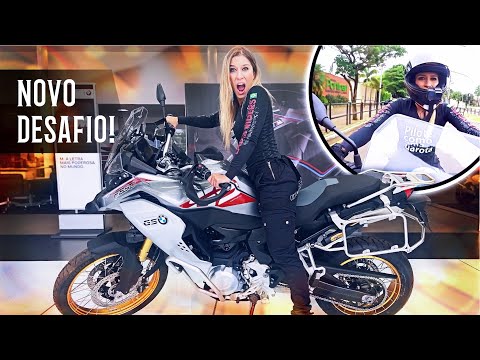 Leia mais sobre o artigo ENFRENTEI A MOTO QUE MAIS TEMIA!!! – BMW GS F850