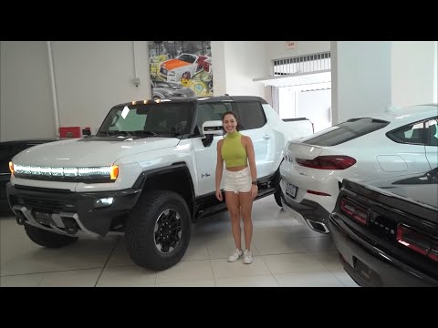 Leia mais sobre o artigo TESTEI A  HUMMER EV DE 1000CV QUE QUEREM ME VENDER E CONHECI A RIVIAN 😱