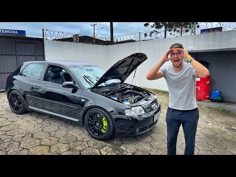 Leia mais sobre o artigo A S3 QUE EU QUERIA TER 😱* parecia apenas bonita, mas quando acelerou FOI BIZARRO…*