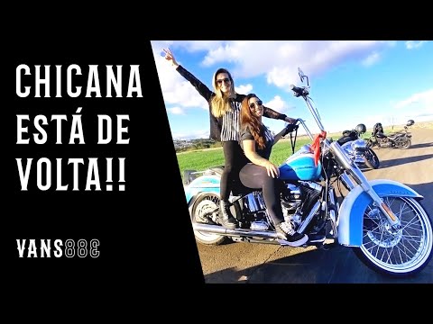 Leia mais sobre o artigo A CINDY E BIA PILOTARAM A CHICANA DA MAY – HARLEY DAVISON DELUXE