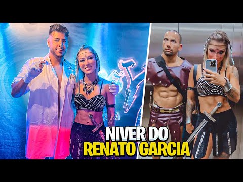 Leia mais sobre o artigo ARRUME-SE COMIGO PARA FESTA A FANTASIA DO RENATO GARCIA! *rimou 😂*