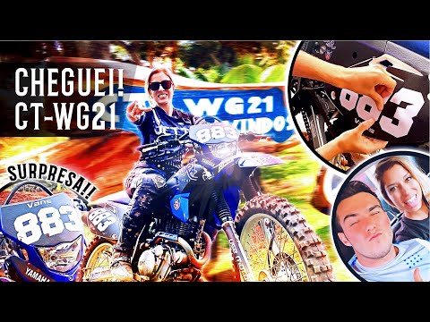 Leia mais sobre o artigo CHEGUEI NA PRÉ-TEMPORADA DO WELLINGTON GARCIA!! – A YAMAHA ME FEZ UMA SURPRESA!!