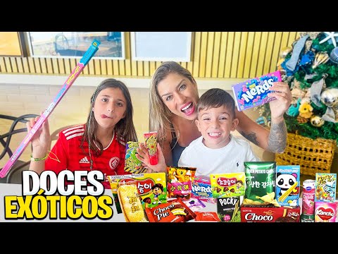 Leia mais sobre o artigo EXPERIMENTEI DOCES LOUCOS COM MEUS SOBRINHOS!