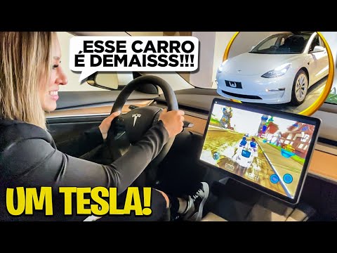 Leia mais sobre o artigo CONHECI UM TESLA!  FIQUEI DE CARA!