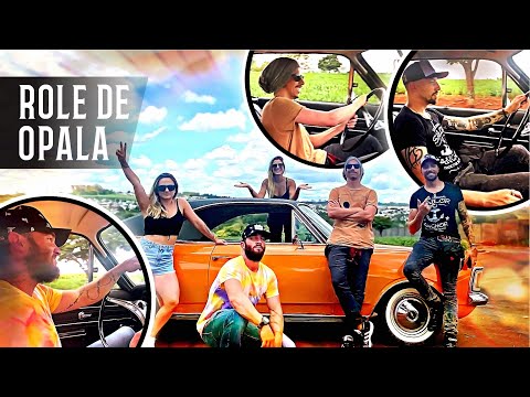 Leia mais sobre o artigo LEVEI MEUS AMIGOS PARA DAR UM ROLE DE OPALA! PILOTARAM!