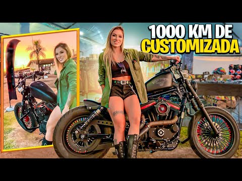 Leia mais sobre o artigo MOTOVLOG COM A IRON 883 CUSTOMIZADA! *passei perrengue?*