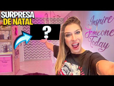 Leia mais sobre o artigo GANHEI UMA SURPRESA DE NATAL!