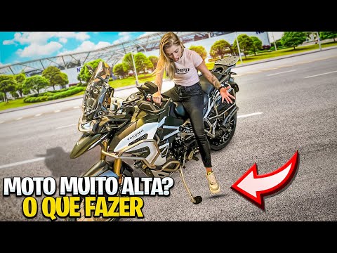 Leia mais sobre o artigo COMO EU PILOTO MOTOS ALTAS E PESADAS! *dicas*