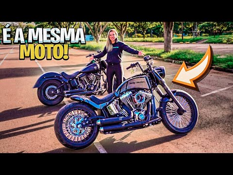 Leia mais sobre o artigo FIQUEI DE CARA COM ESSA FAT BOY CUSTOMIZADA! *é a mesma moto! 😱*