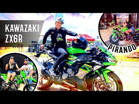 Leia mais sobre o artigo PIRANDO NAS KAWASAKI!! TESTEI A NOVA ZX6R!