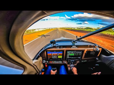 Leia mais sobre o artigo PRIMEIRA VIAGEM COM MEU AVIÃO NOVO 😍 1000 KM VOANDO!
