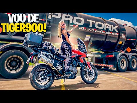 Leia mais sobre o artigo ARRUMANDO TUDO P/ VIAJAR DE TIGER900! 🚀