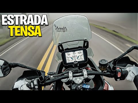 Leia mais sobre o artigo QUE VIAGEM TENSA! DE TIGER 900 NA ESTRADA