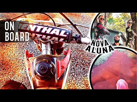 Leia mais sobre o artigo MEU 1º ON BOARD DE MOTOCROSS e Nova Aluna do CT!