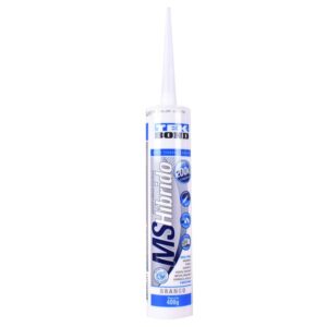Adesivo Híbrido Ms Branco Profissional 400G Tekbond (Entregue por Ferramentas Kennedy)