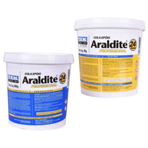 Cola Epóxi Araldite Profissional em Pote 1,8Kg Tekbond (Entregue por Ferramentas Kennedy)