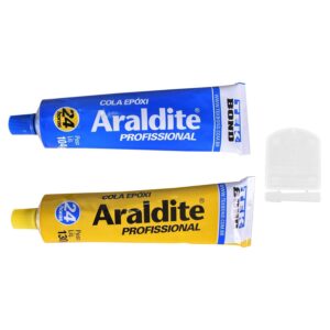 Cola Epóxi Araldite Profissional em Bisnaga 234G Araldite (Entregue por Ferramentas Kennedy)