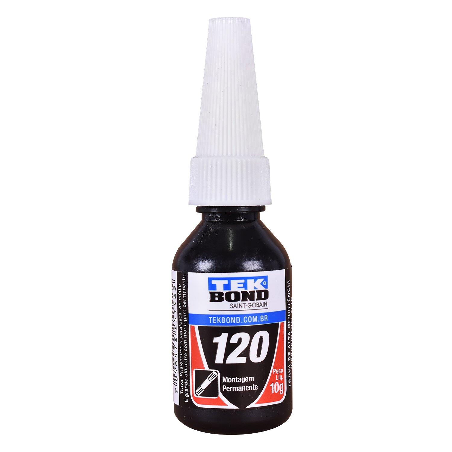 Adesivo Anaeróbico de Alto Torque 120 10G Tekbond