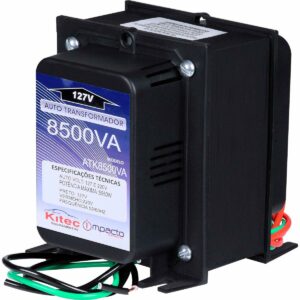 Autotransformador 8500 Va Tripolar Atk8500Vat Kitec – Bivolt (Entregue por Ferramentas Kennedy)
