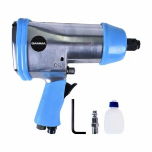 Chave de Impacto Pneumática 3/4” 62,2Kgfm G1179Br Gamma (Entregue por Ferramentas Kennedy)
