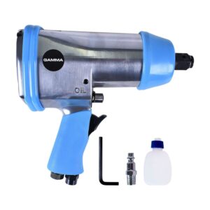 Chave de Impacto Pneumática 3/4” 62,2Kgfm G1179Br Gamma (Entregue por Ferramentas Kennedy)