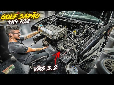 Leia mais sobre o artigo COMEÇAMOS MONTAR O MOTOR DO GOLF R32 ! QUEREMOS FUNCIONAR EM BREVE