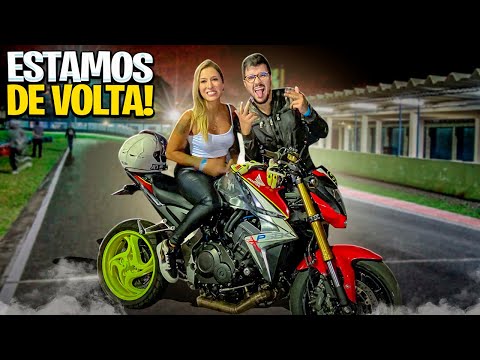 Leia mais sobre o artigo DEI ROLE DE MOTO COM O DIEGO FAUSTINO! *voltamos  a bagunçar galera 😂*