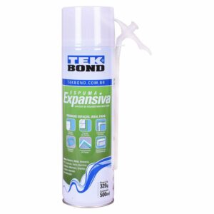 Espuma Expansiva Pu Uso Geral 320G / 500Ml Tekbond (Entregue por Ferramentas Kennedy)