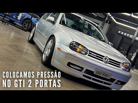 Leia mais sobre o artigo CONSEGUIMOS SUBIR PRESSAO NO GOLF GTI MK4 COM FUELTECH 🔥