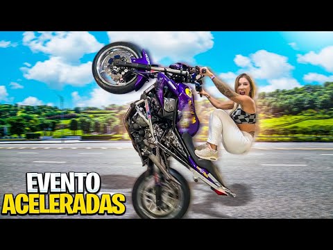 Leia mais sobre o artigo EVENTO ACELERADAS! ME DIVERTI DEMAIS 🤪