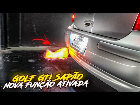 Leia mais sobre o artigo ATIVEI O MODO FOGO NO GOLF GTI SAPÃO 🔥