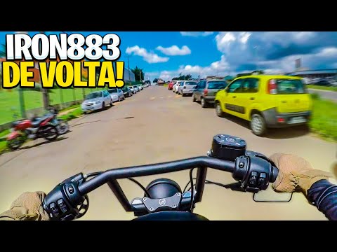 Leia mais sobre o artigo ELA ESTÁ DE VOLTA! IRON 883! – motovlog