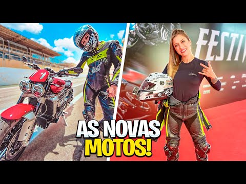 Leia mais sobre o artigo ME IMPRESSIONEI COM ESSAS MOTOS! *lançamentos 2022*