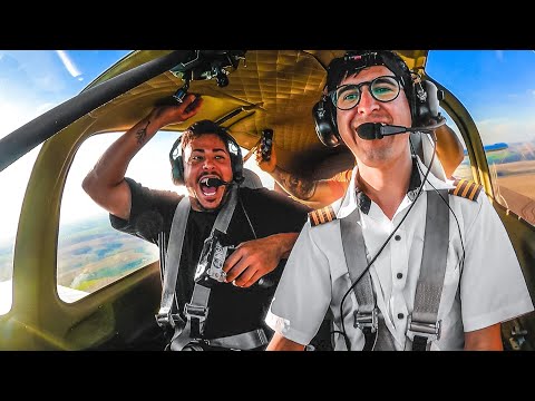 Leia mais sobre o artigo PRIMEIRO VÔO COM MEU AVIÃO NOVO NO CÉU