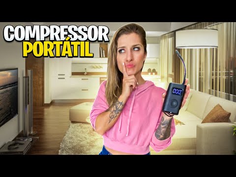Leia mais sobre o artigo TESTEI O COMPRESSOR PORTÁTIL XIAOMI! Vale a pena ?