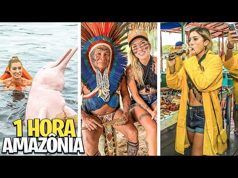 Leia mais sobre o artigo 1 HORA DE AMAZÔNIA!  VLOG DE VIAGEM!