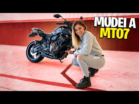 Leia mais sobre o artigo LEVEI A MT07 NO PAULINHO SUPERBIKES! *mudei ela*