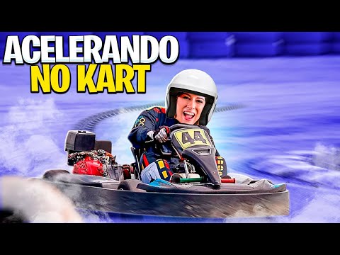 Leia mais sobre o artigo PRIMEIRA VEZ EM UM KART PROFISSIONAL! – *Speedway de Bc