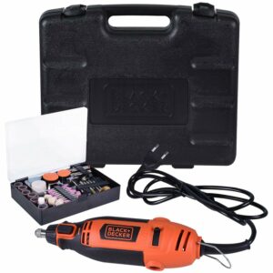 Micro Retífica 113Acessórios 35000Rpm 180W 127V Black&decker (Entregue por Ferramentas Kennedy)