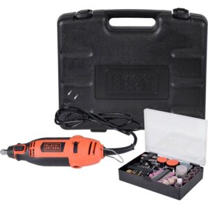 Micro Retífica 113Acessórios 35000Rpm 180W 220V Black&decker (Entregue por Ferramentas Kennedy)