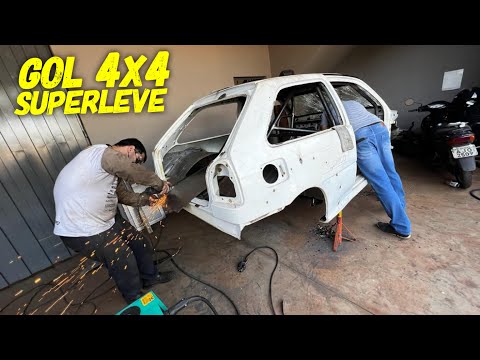 Leia mais sobre o artigo MEU GOL 4×4 ESTA TOMANDO FORMA 🙌🏻🔥