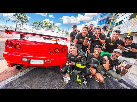 Leia mais sobre o artigo MEUS AMIGOS NAO GOSTARAM DO MEU NOVO SKYLINE R34 VERMELHO 😭