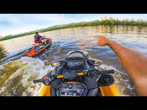 Leia mais sobre o artigo ESCONDE ESCONDE NO LAGO COM O JETSKI MAIS RAPIDO DO MUNDO