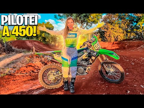 Leia mais sobre o artigo PRIMEIRA VEZ DE 450 NO MOTOCROSS! *Kawasaki*