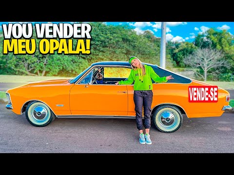 Leia mais sobre o artigo VOU VENDER O OPALA! 😞