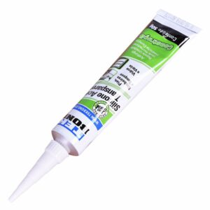 Silicone Acético Transparente Construção Bisnaga 50G Tekbond (Entregue por Ferramentas Kennedy)
