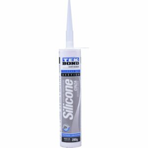 Silicone Acético Cinza para Uso Geral 280G Tekbond (Entregue por Ferramentas Kennedy)